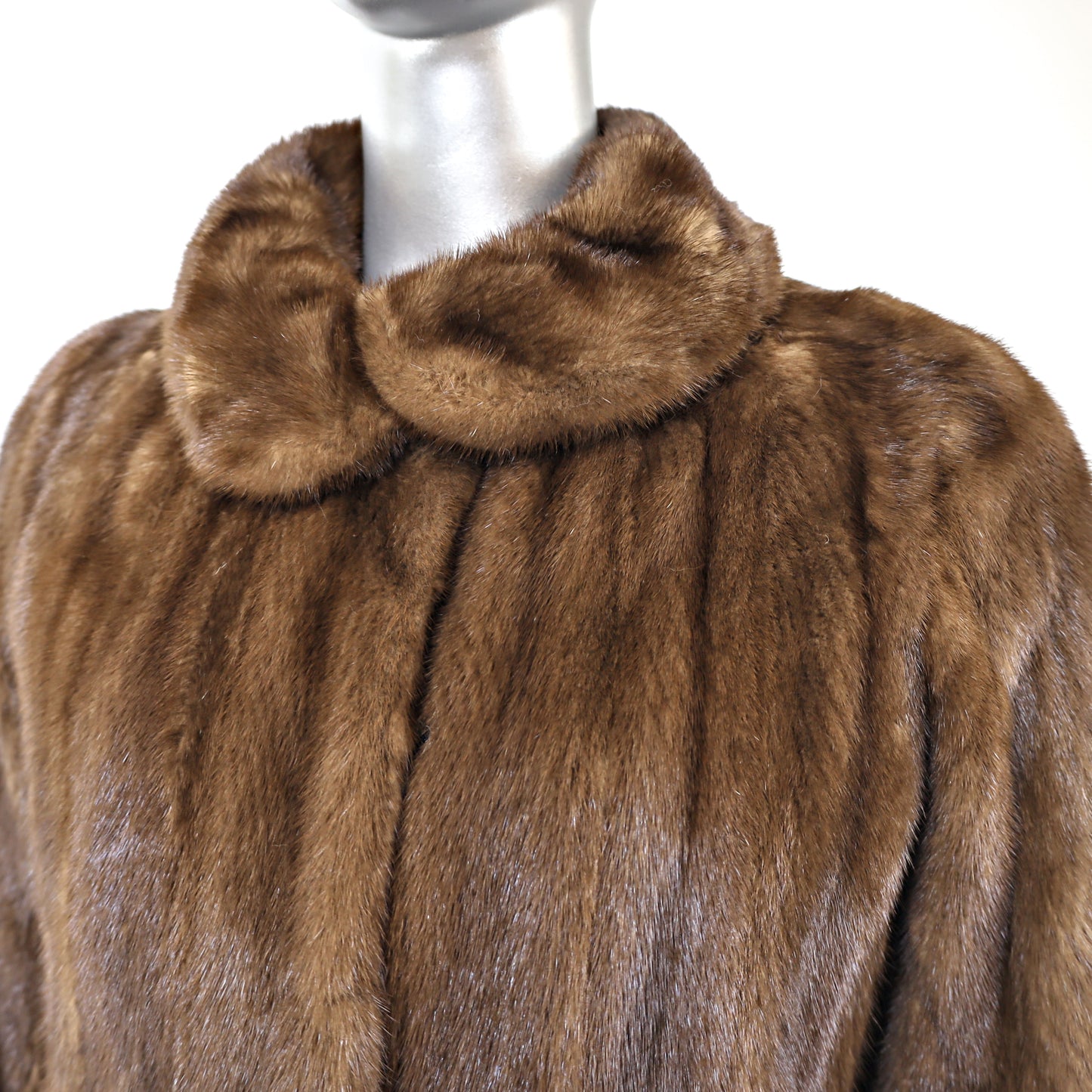 Lunaraine Mink Coat- Size M