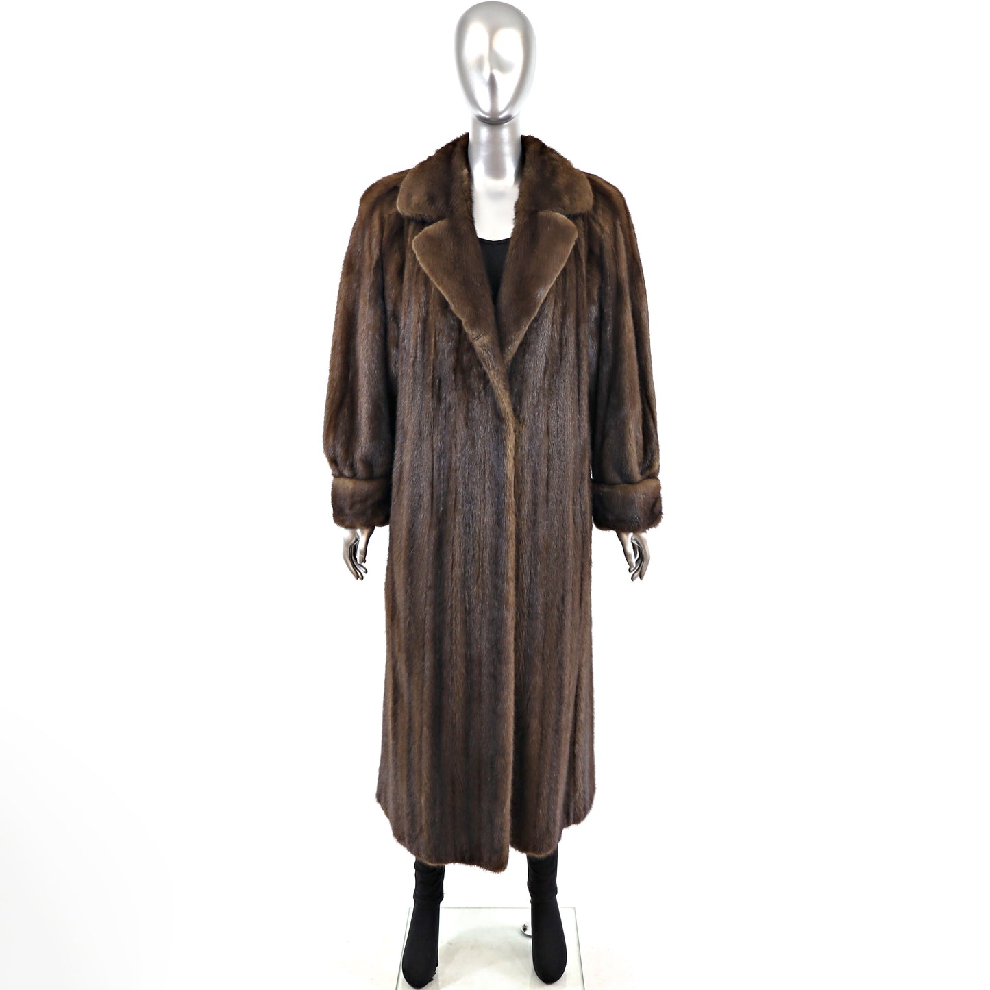 Lunaraine Mink Coat- Size M