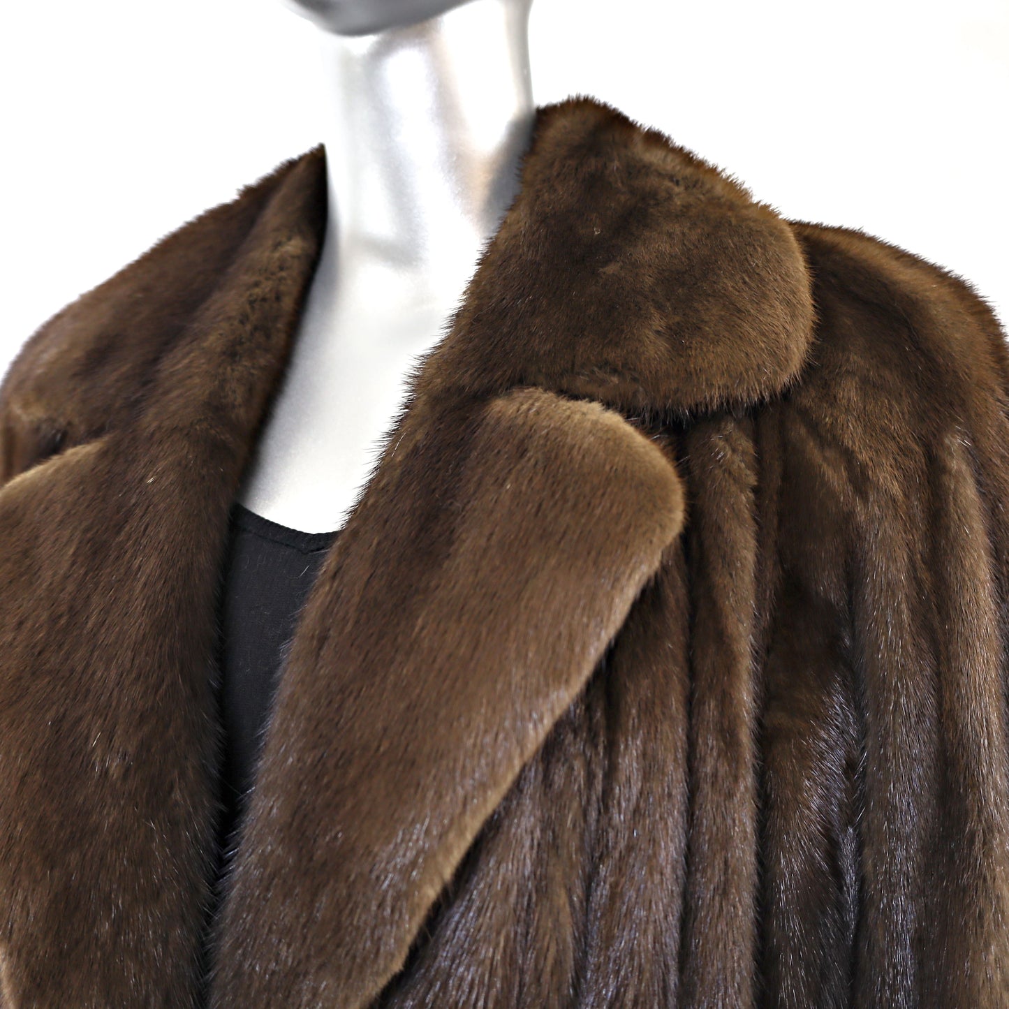 Lunaraine Mink Coat- Size M