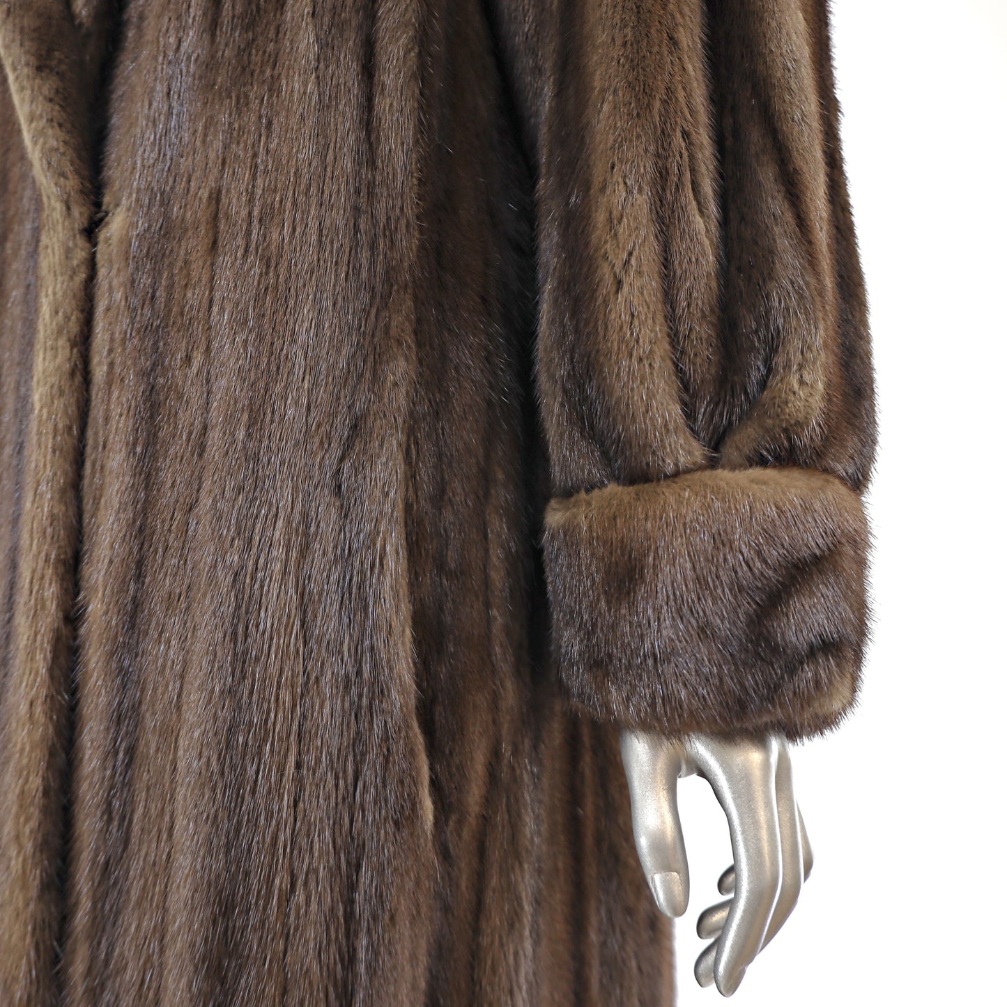 Lunaraine Mink Coat- Size M