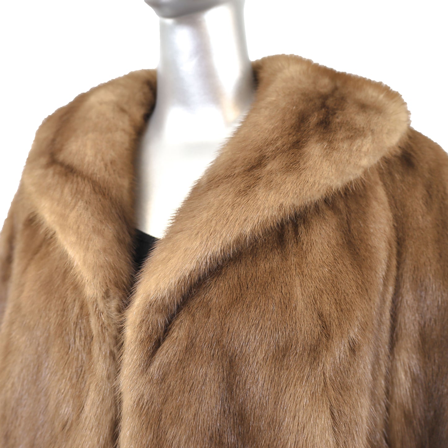 Lunaraine Mink 3/4 Coat- Size L