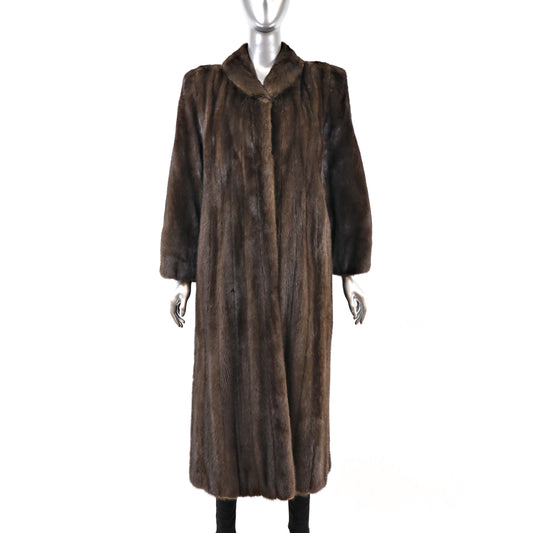 Lunaraine Mink Coat- Size M