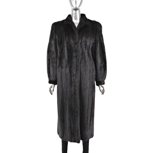 Ranch Mink Coat- Size M