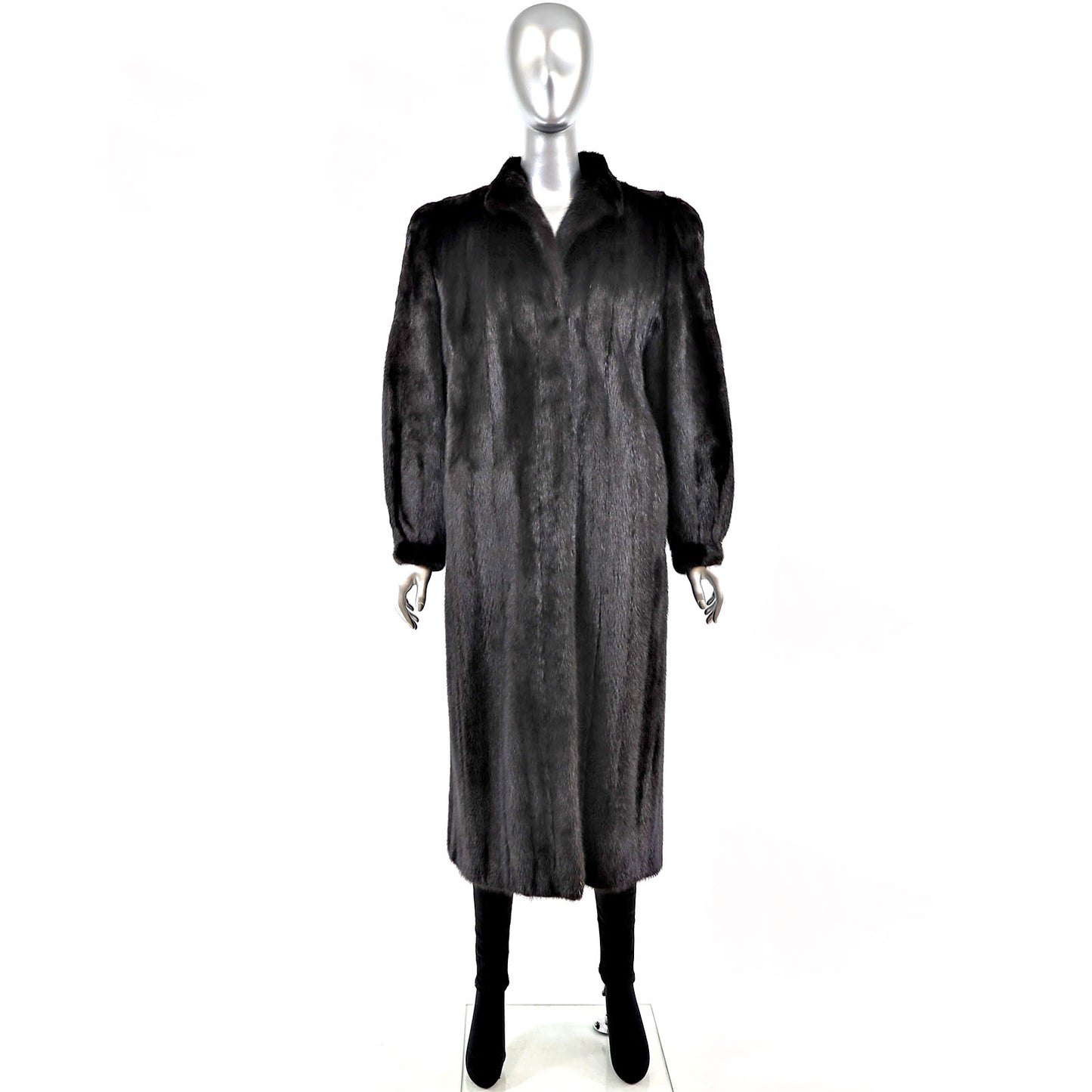 Ranch Mink Coat- Size M