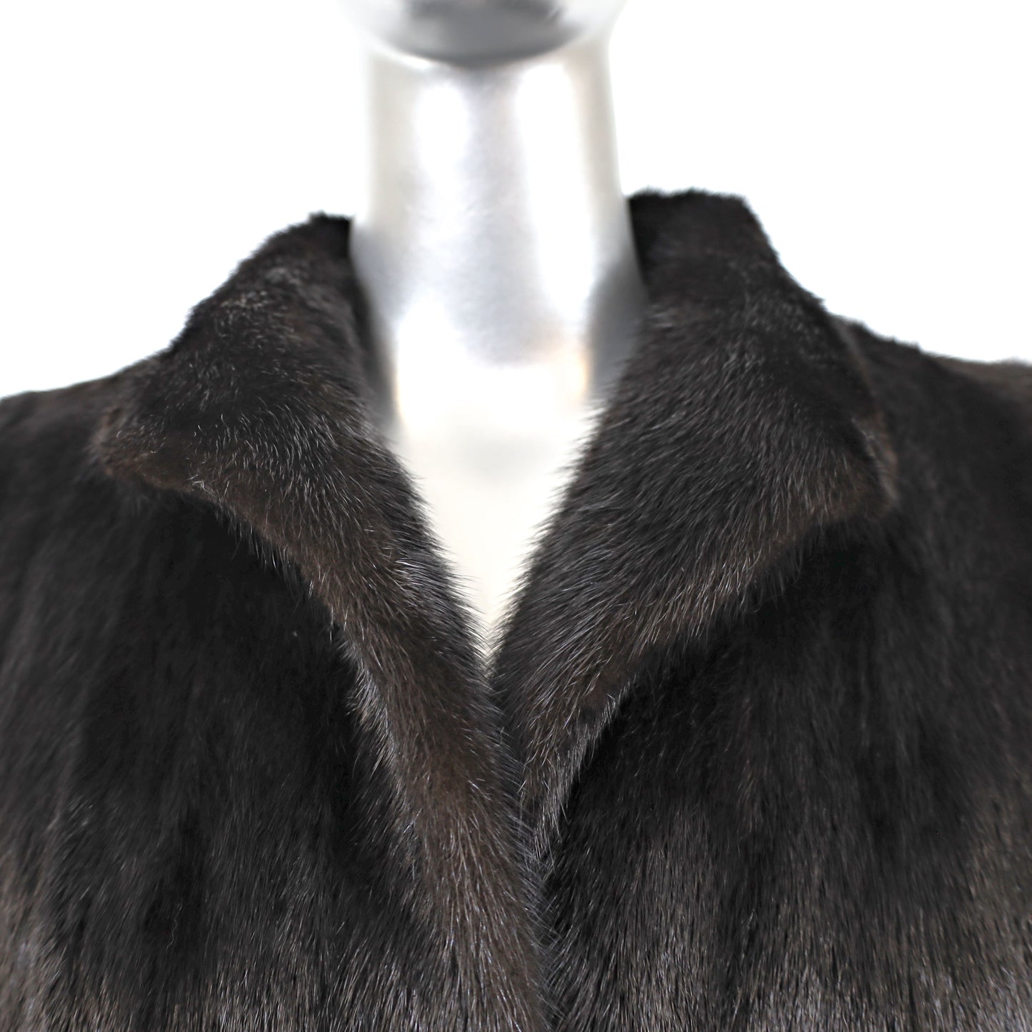 Ranch Mink Coat- Size M