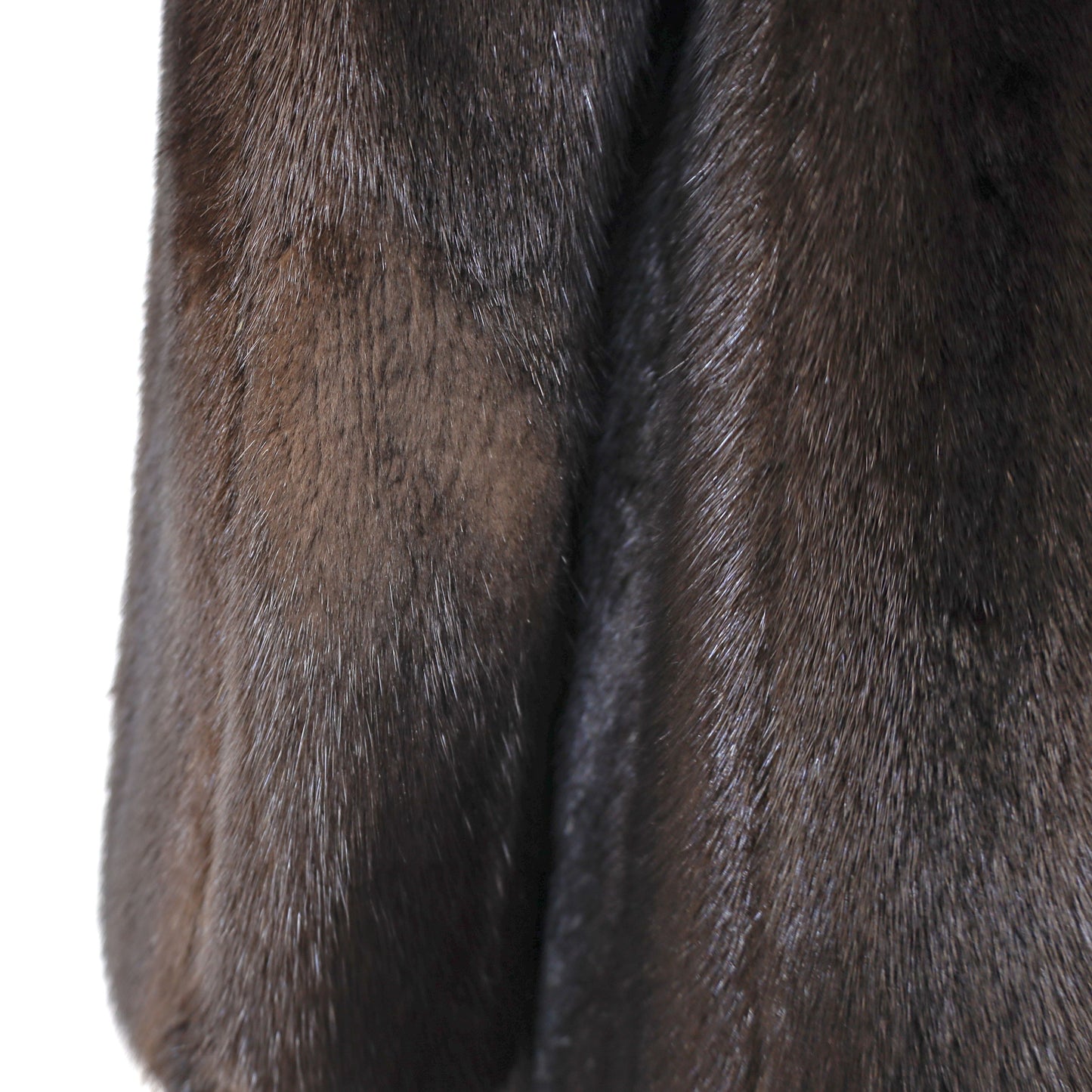 Mahogany Mink Coat- Size M