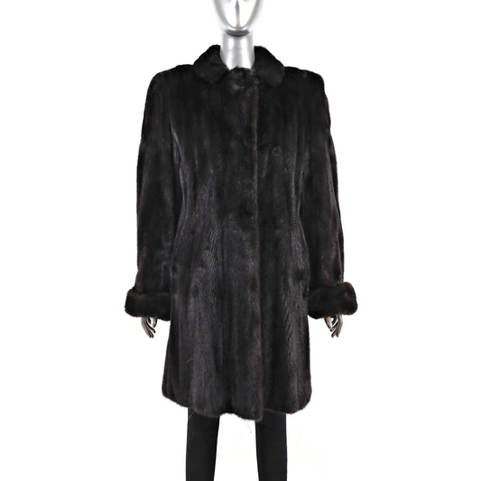 Ranch Mink Coat- Size M