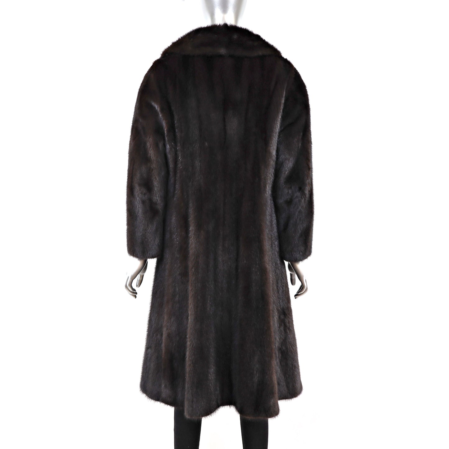 Mahogany Mink Coat- Size S