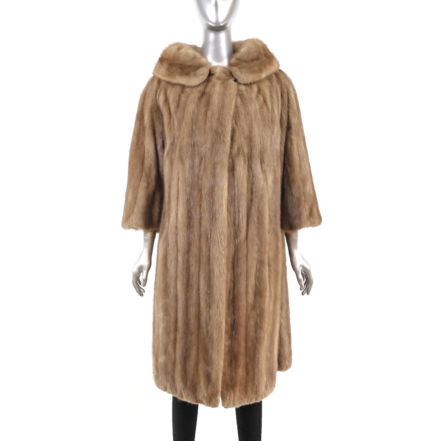 Autumn Haze Mink Coat- Size M-L