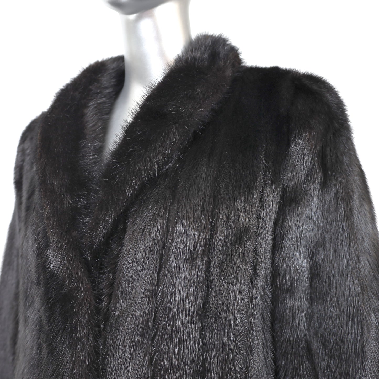 Ranch Mink Coat- Size S