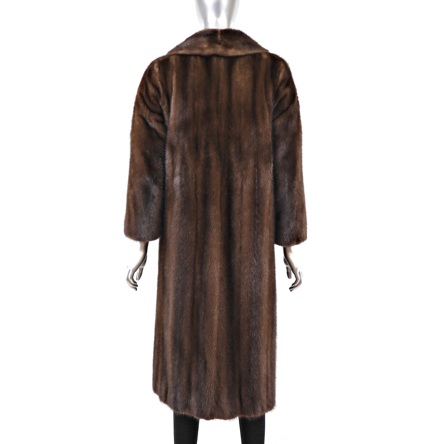 Mahogany Mink Coat- Size S