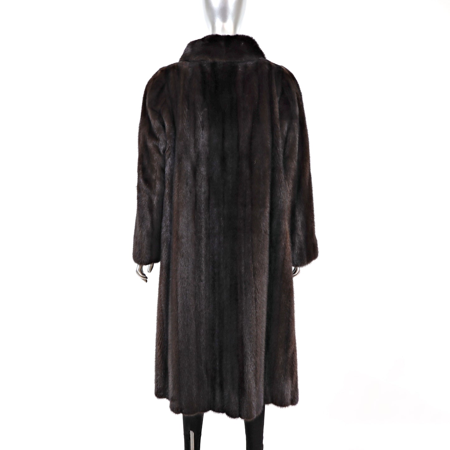 Mahogany Mink Coat- Size M