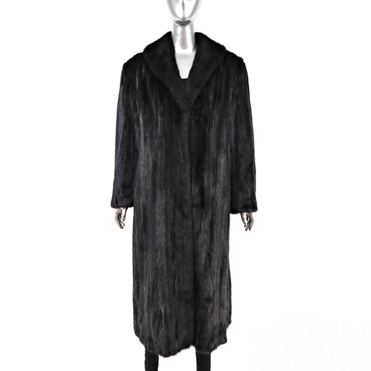 Ranch Mink Coat- Size M