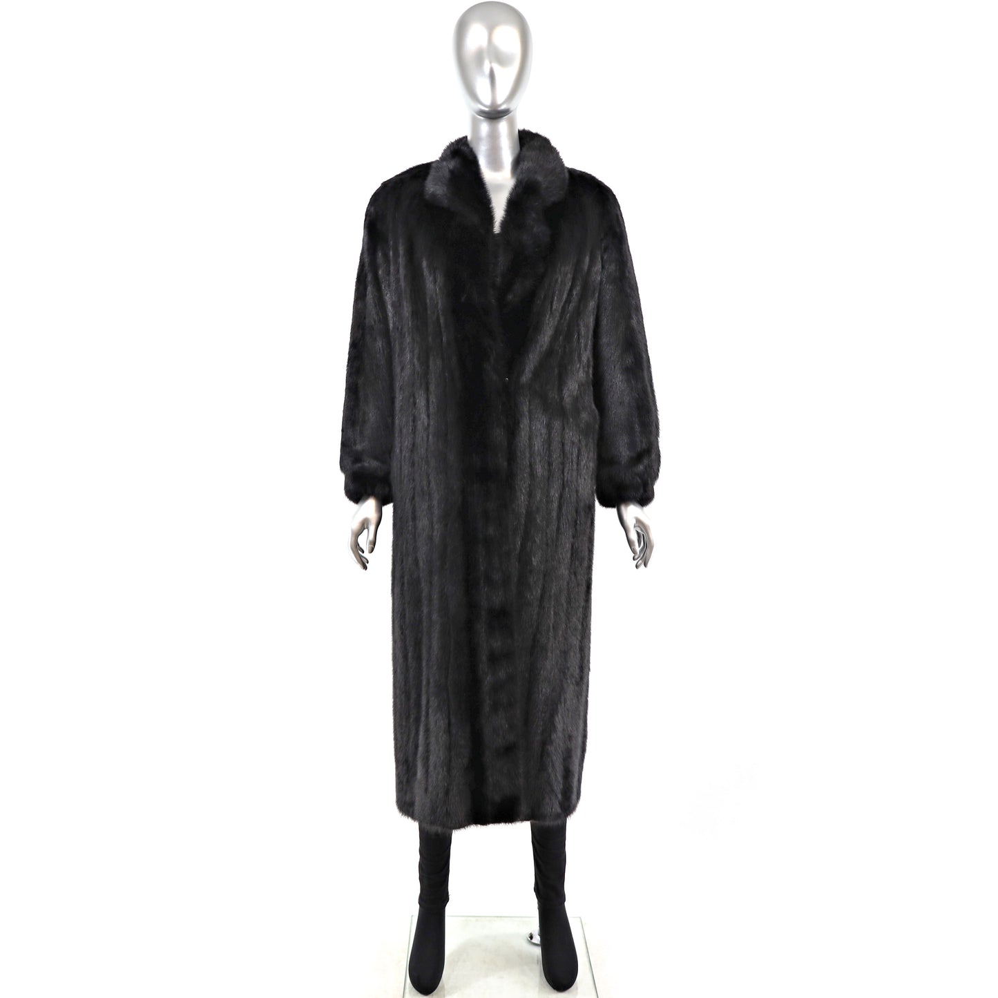 Ranch Mink Coat- Size S