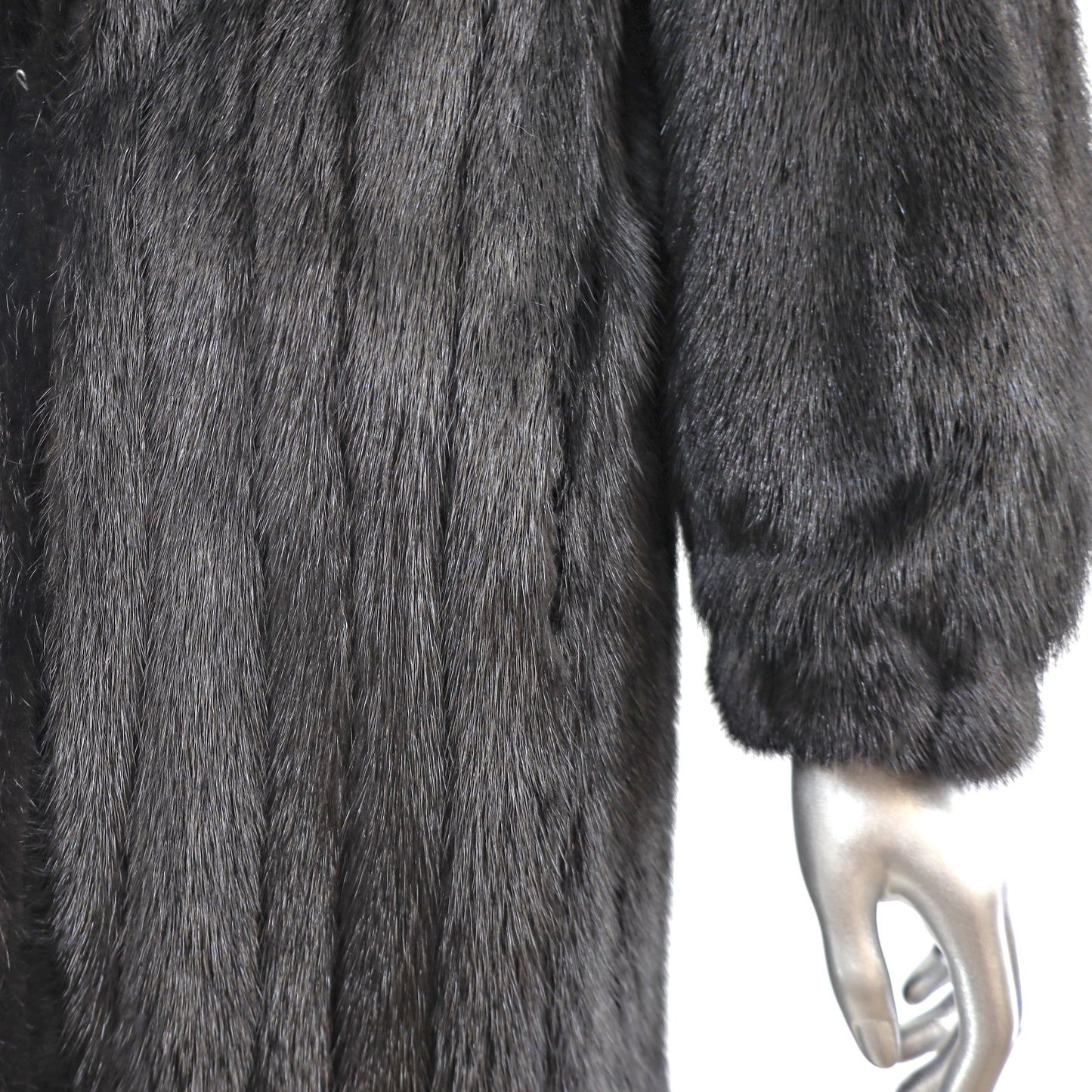 Ranch Mink Coat- Size S