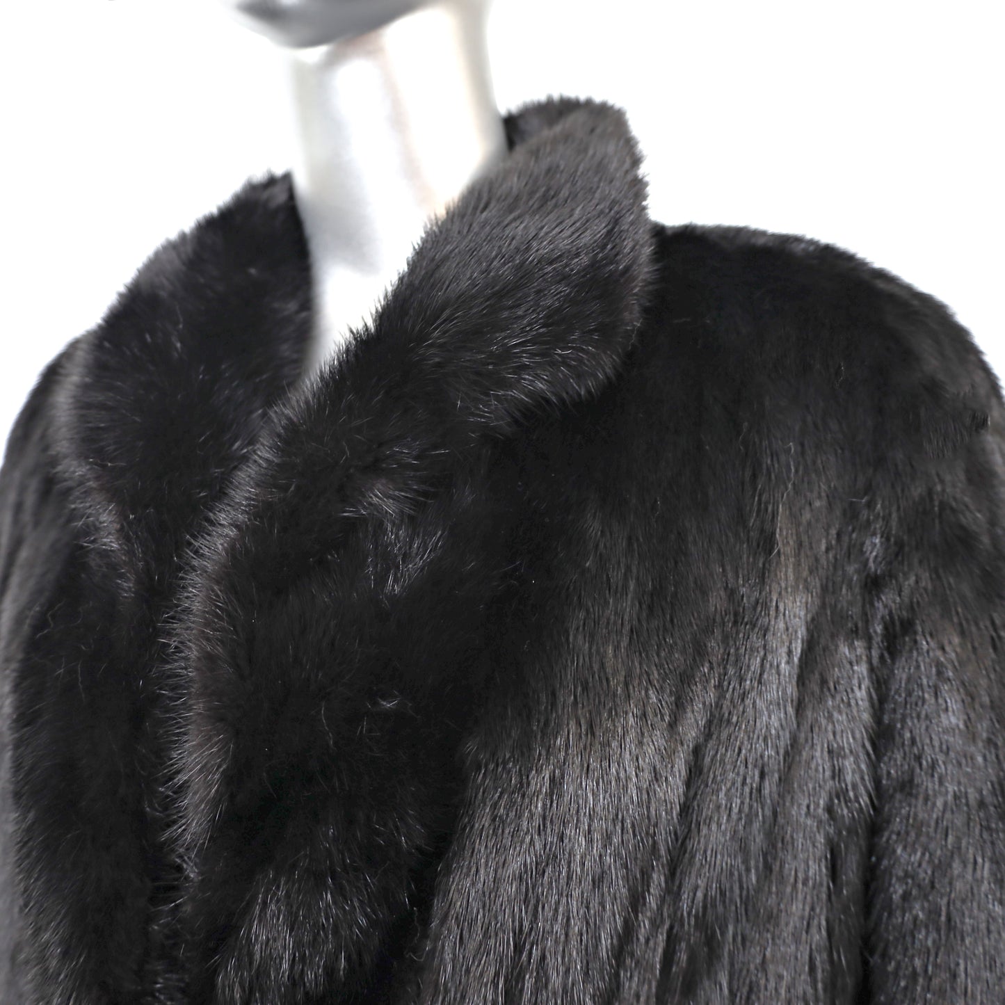 Ranch Mink Coat- Size S