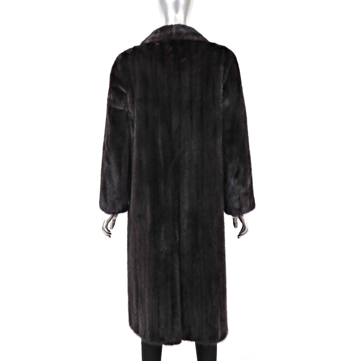 Mahogany Mink Coat- Size S