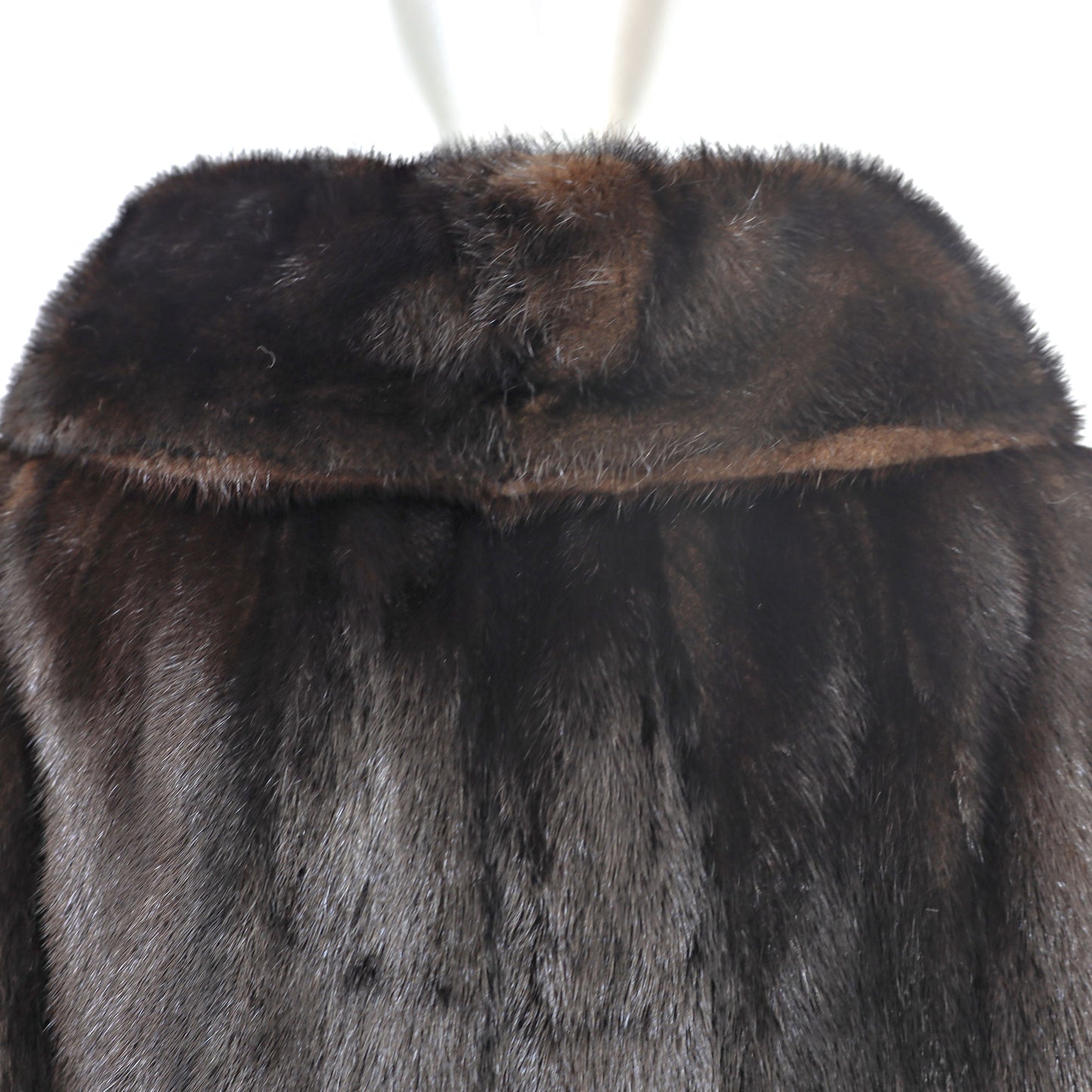 Mahogany Mink Coat- Size M-L