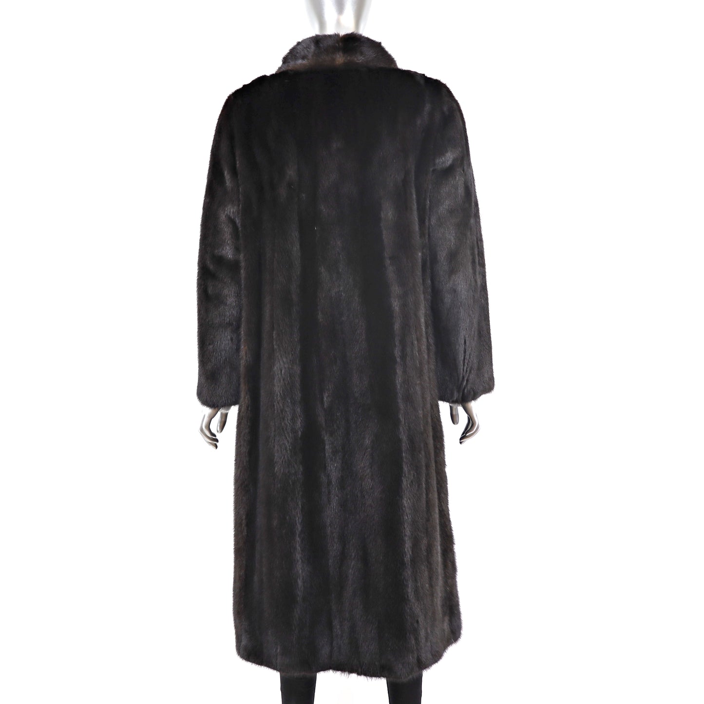 Mahogany Mink Coat- Size L