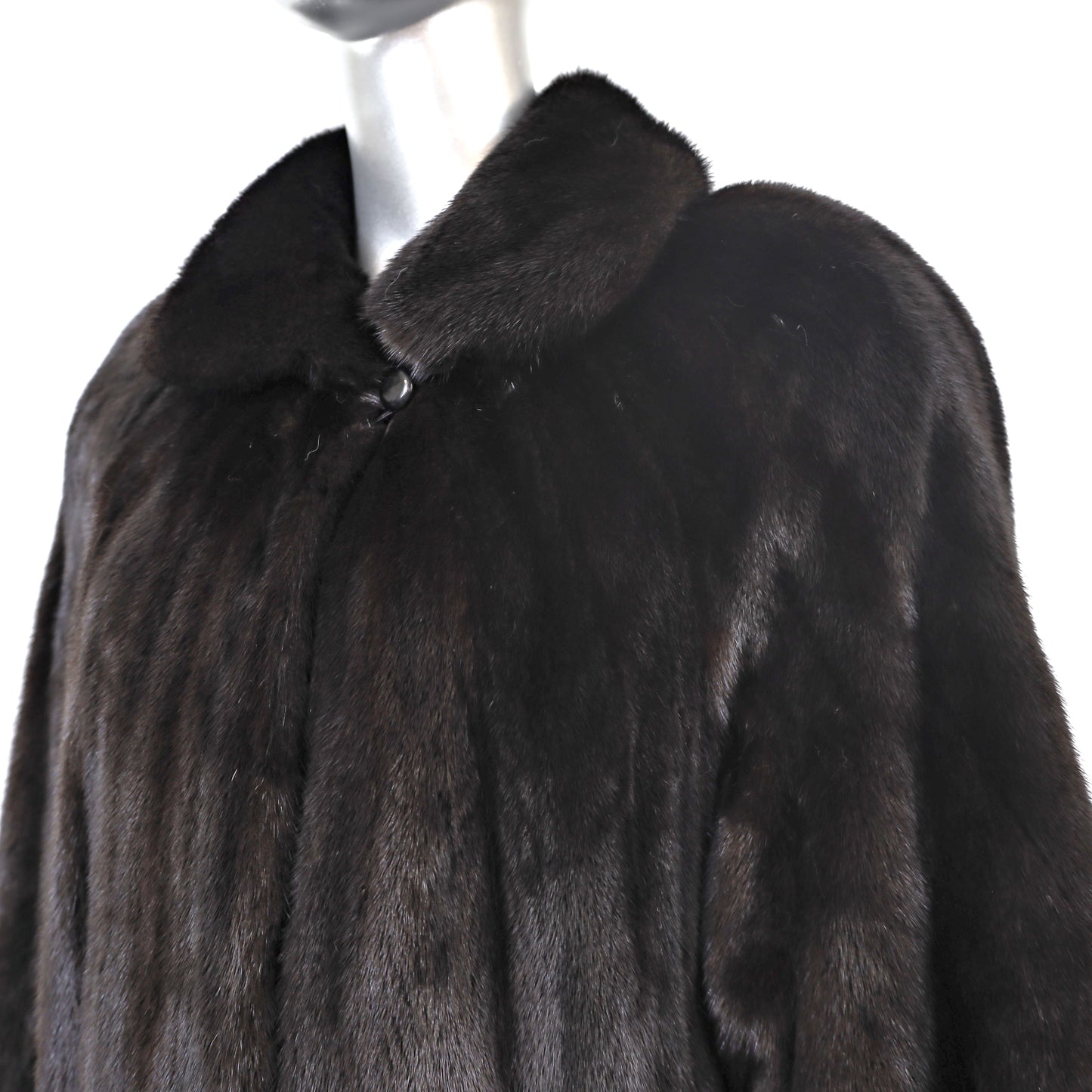 Ranch Mink Coat- Size L