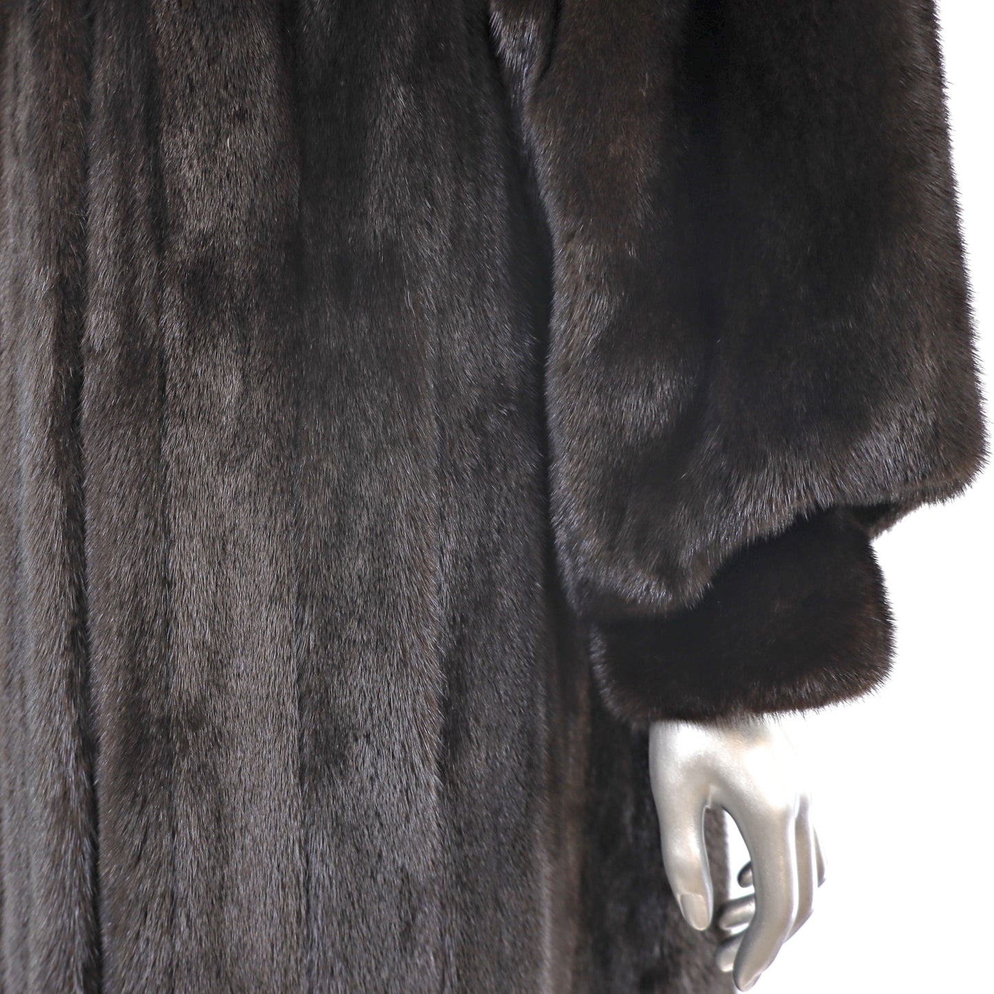 Ranch Mink Coat- Size L