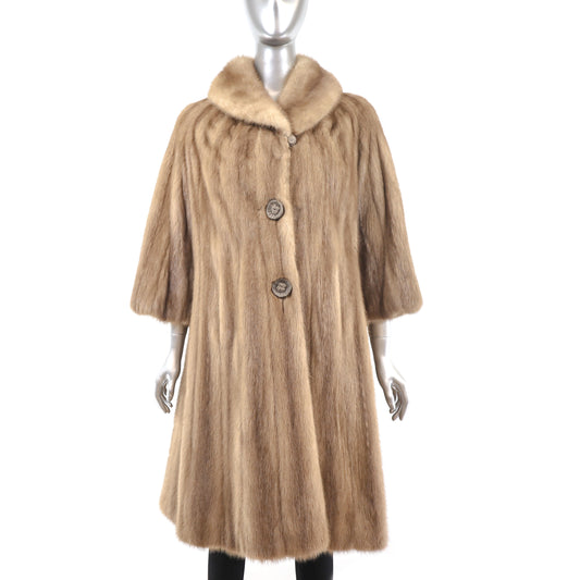 Autumn Haze Mink Coat- Size L