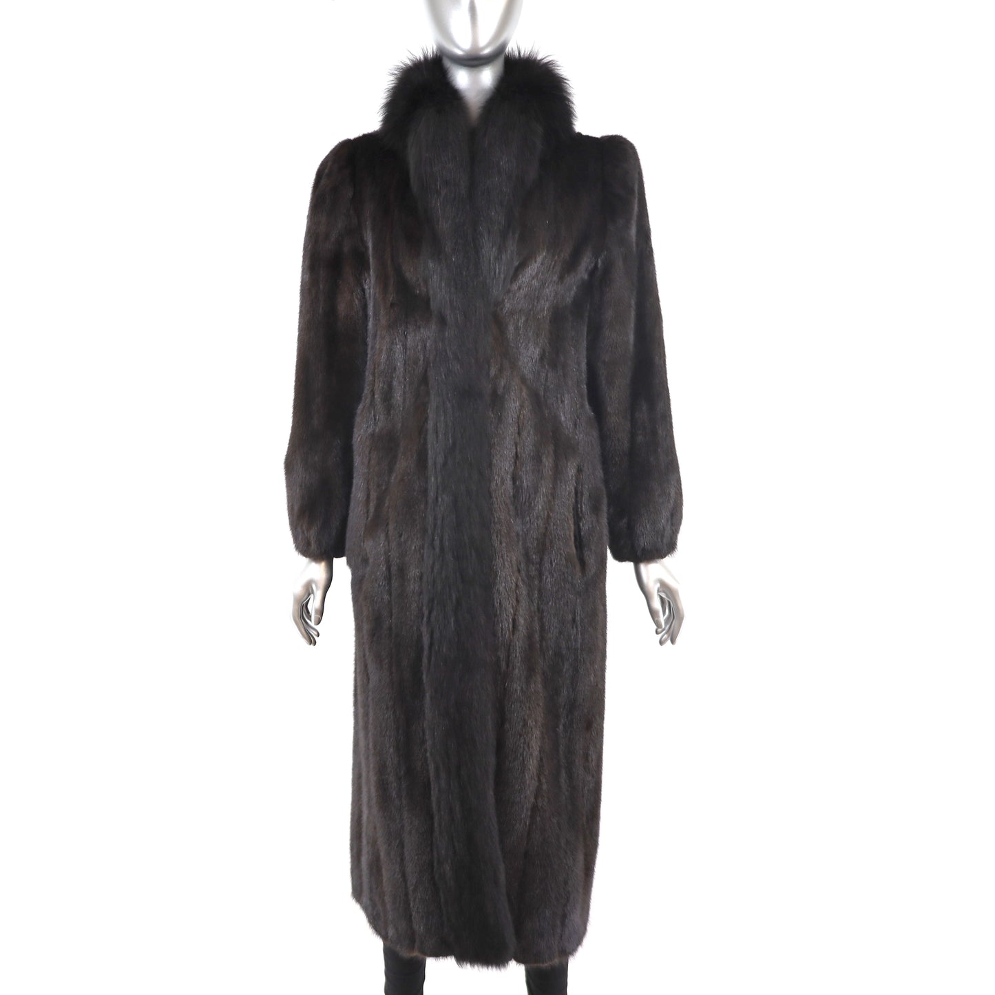 Blackglama Ranch Mink Coat- Size M