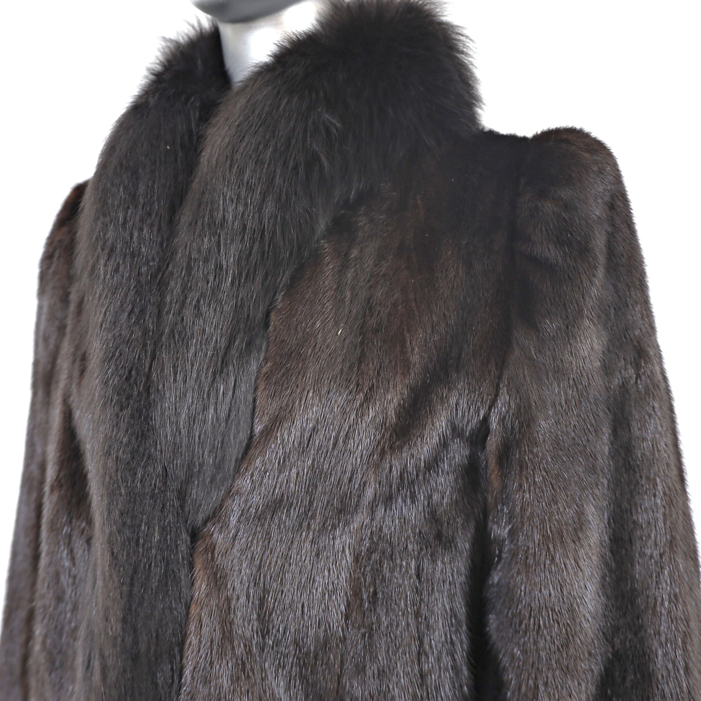 Blackglama Ranch Mink Coat- Size M