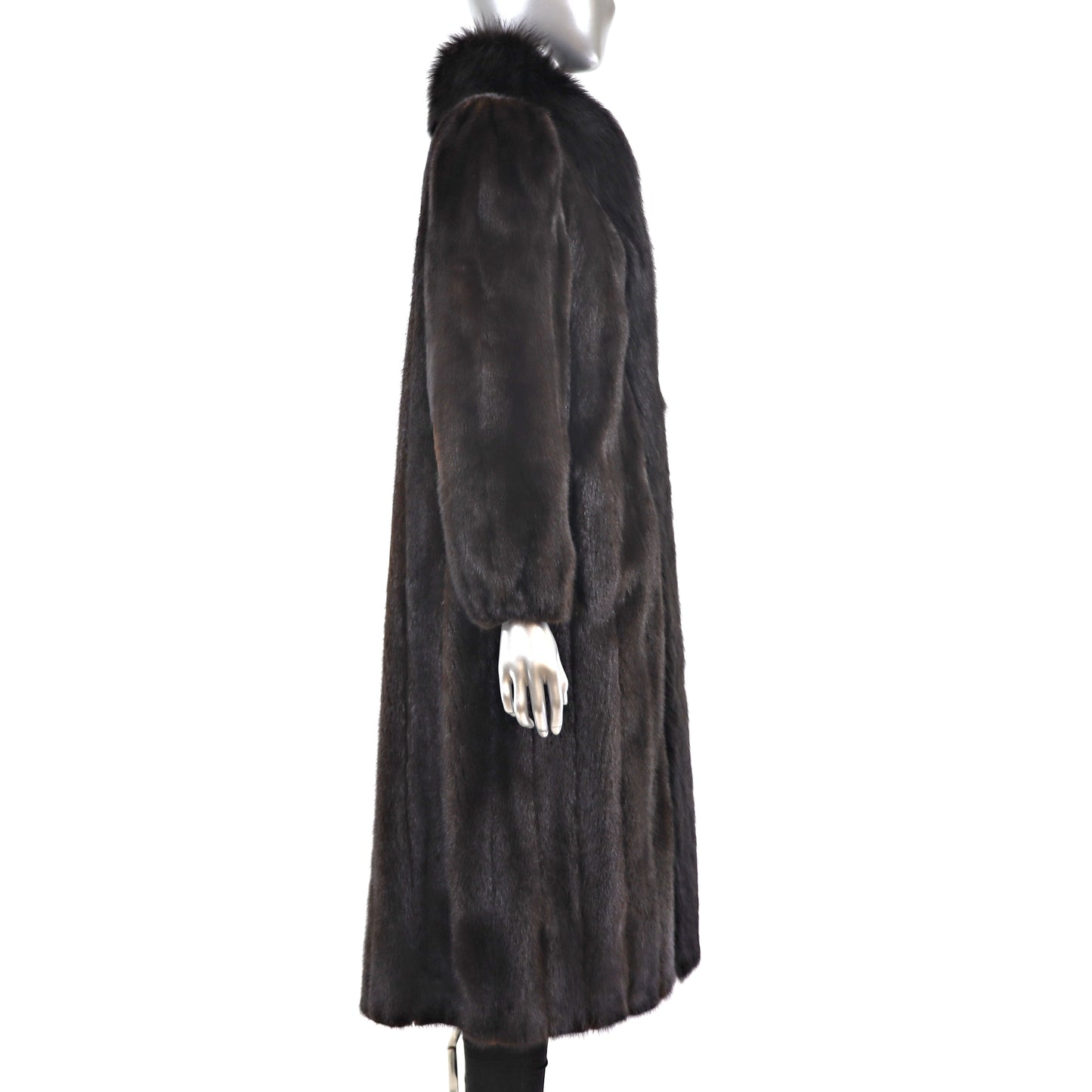 Blackglama Ranch Mink Coat- Size M