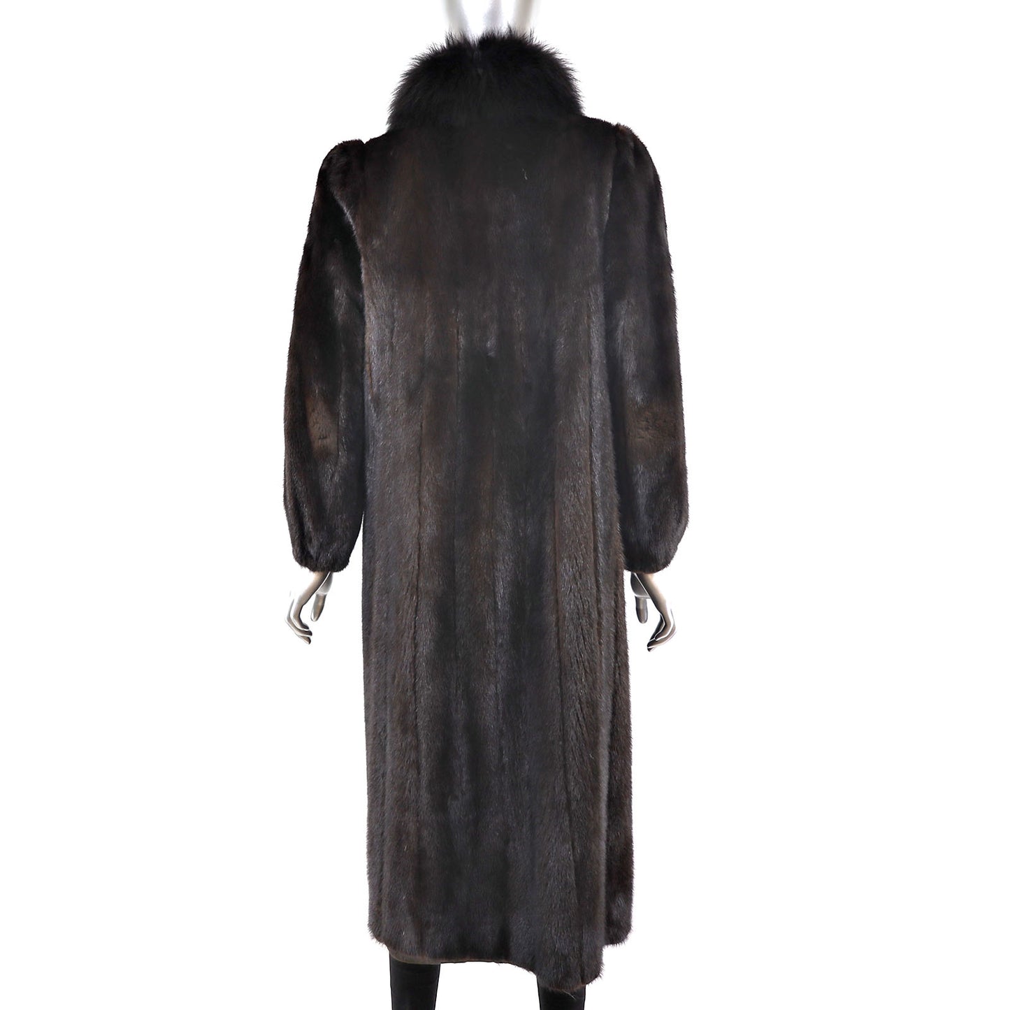 Blackglama Ranch Mink Coat- Size M