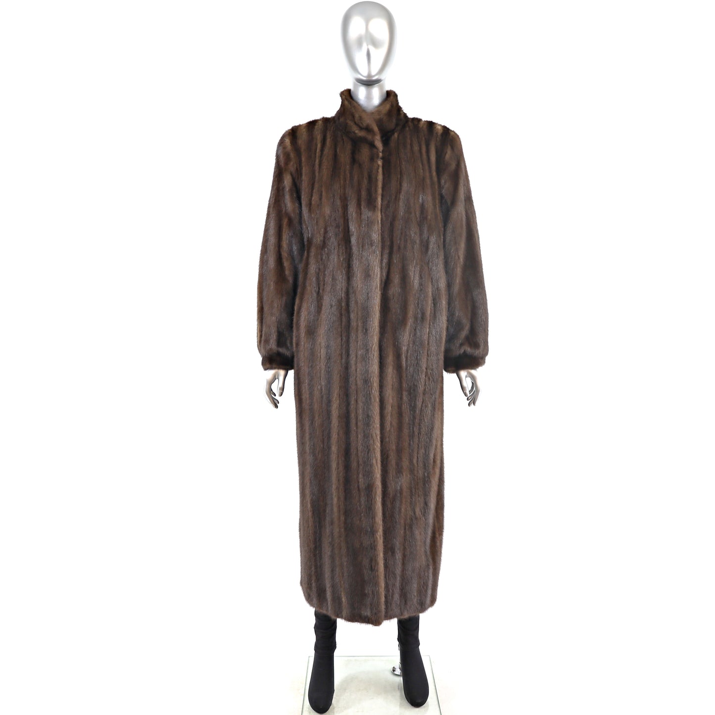 Lunaraine Mink Coat- Size XL