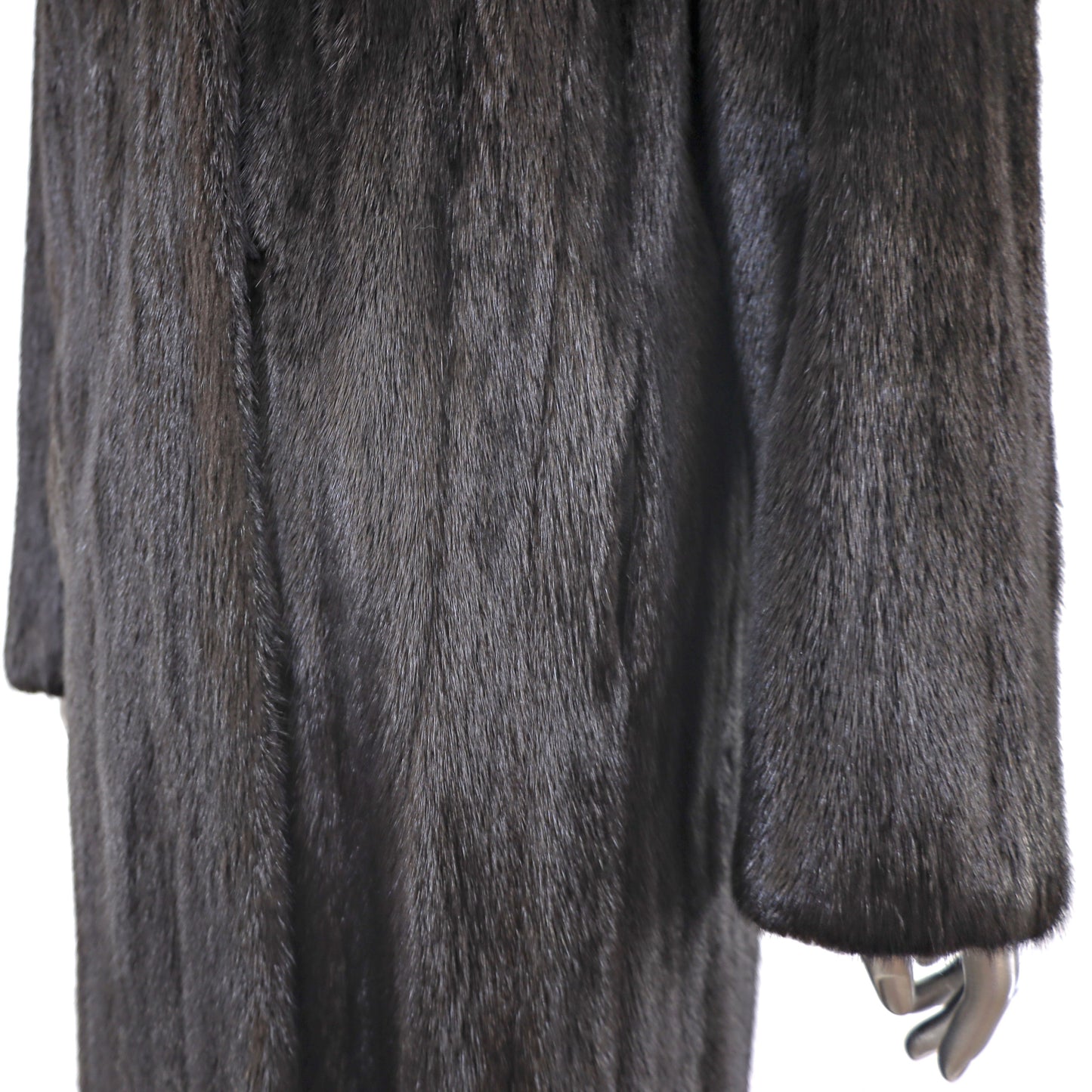 Mahogany Mink Coat- Size M