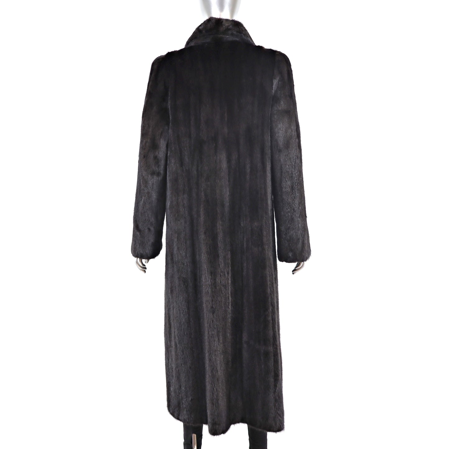 Mahogany Mink Coat- Size M