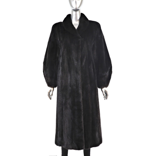 Ranch Mink Coat- Size L