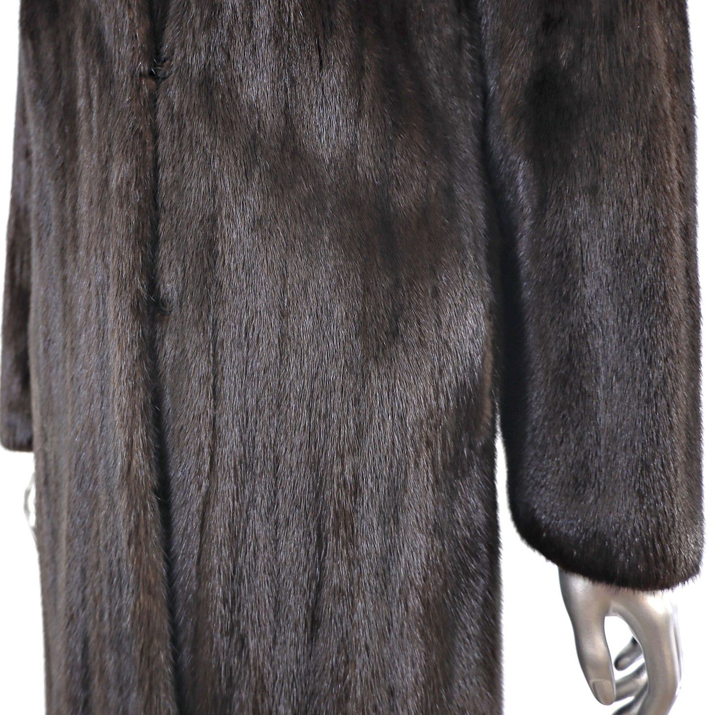 Mahogany Mink Coat- Size S