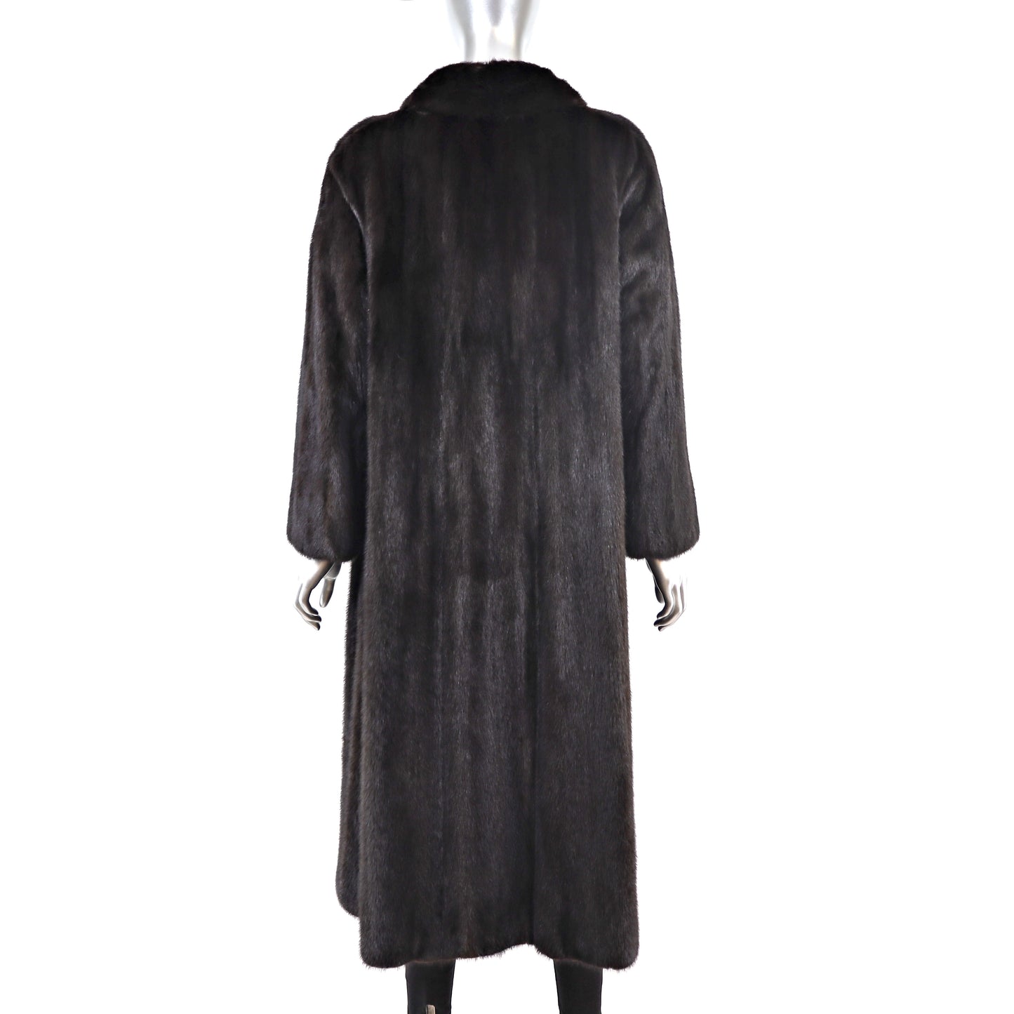 Mahogany Mink Coat- Size M