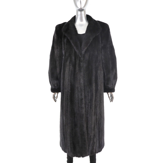 Ranch Mink Coat- Size M