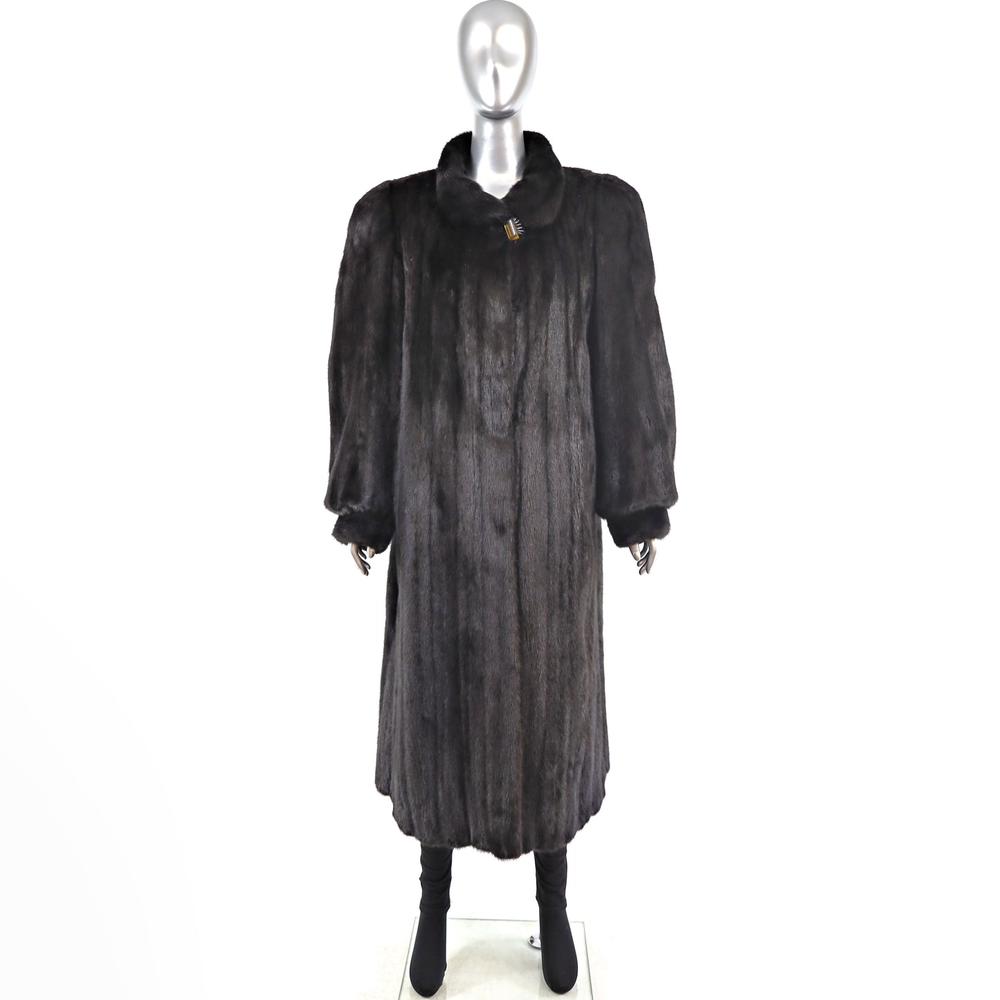 Ranch Mink Coat- Size L