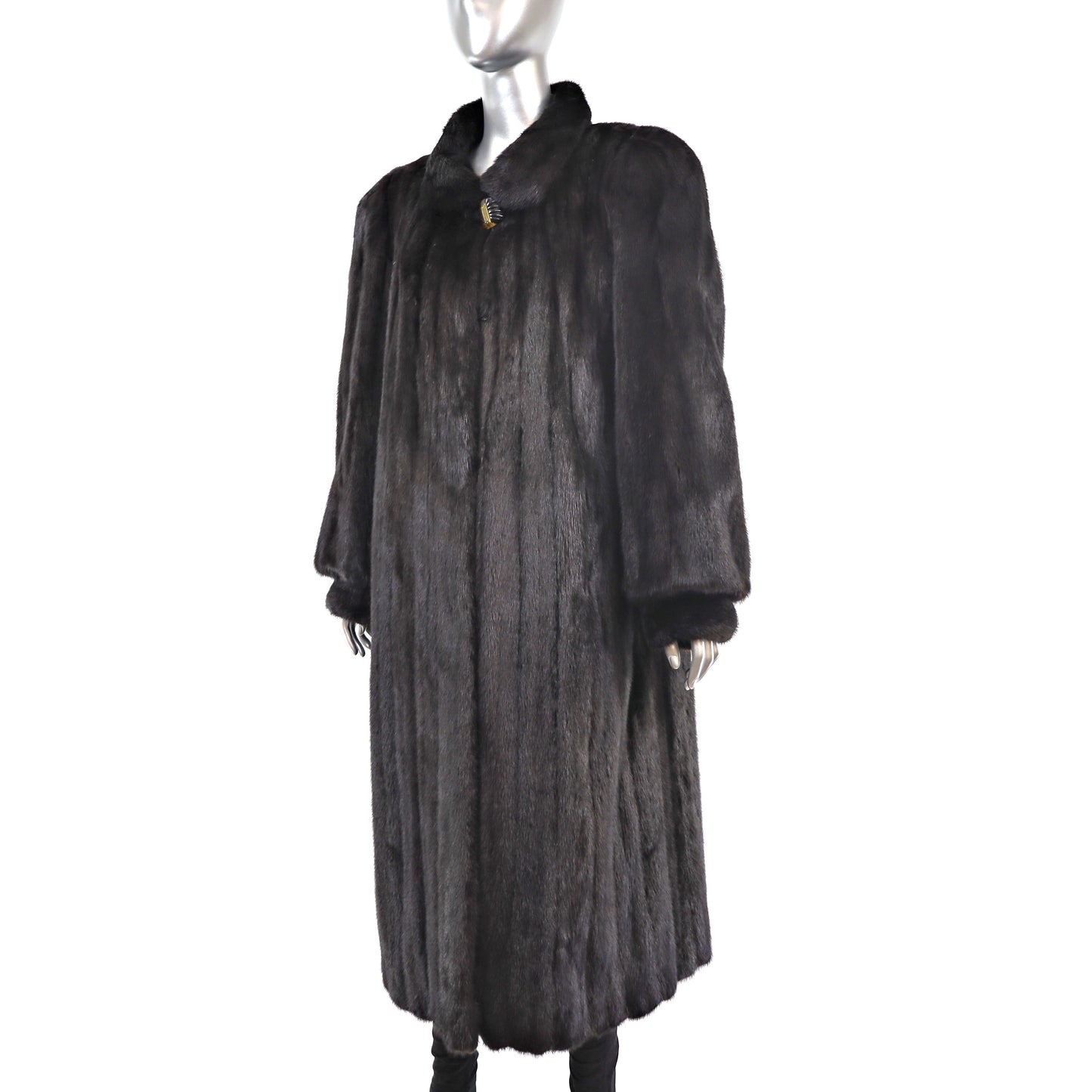 Ranch Mink Coat- Size L