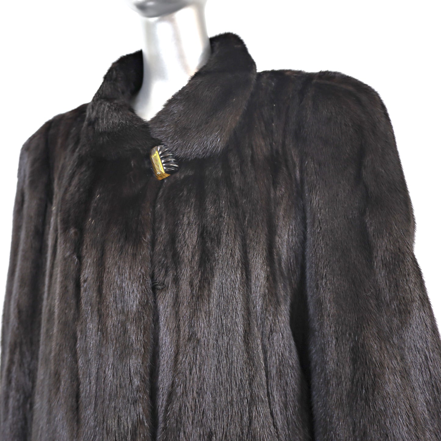 Ranch Mink Coat- Size L