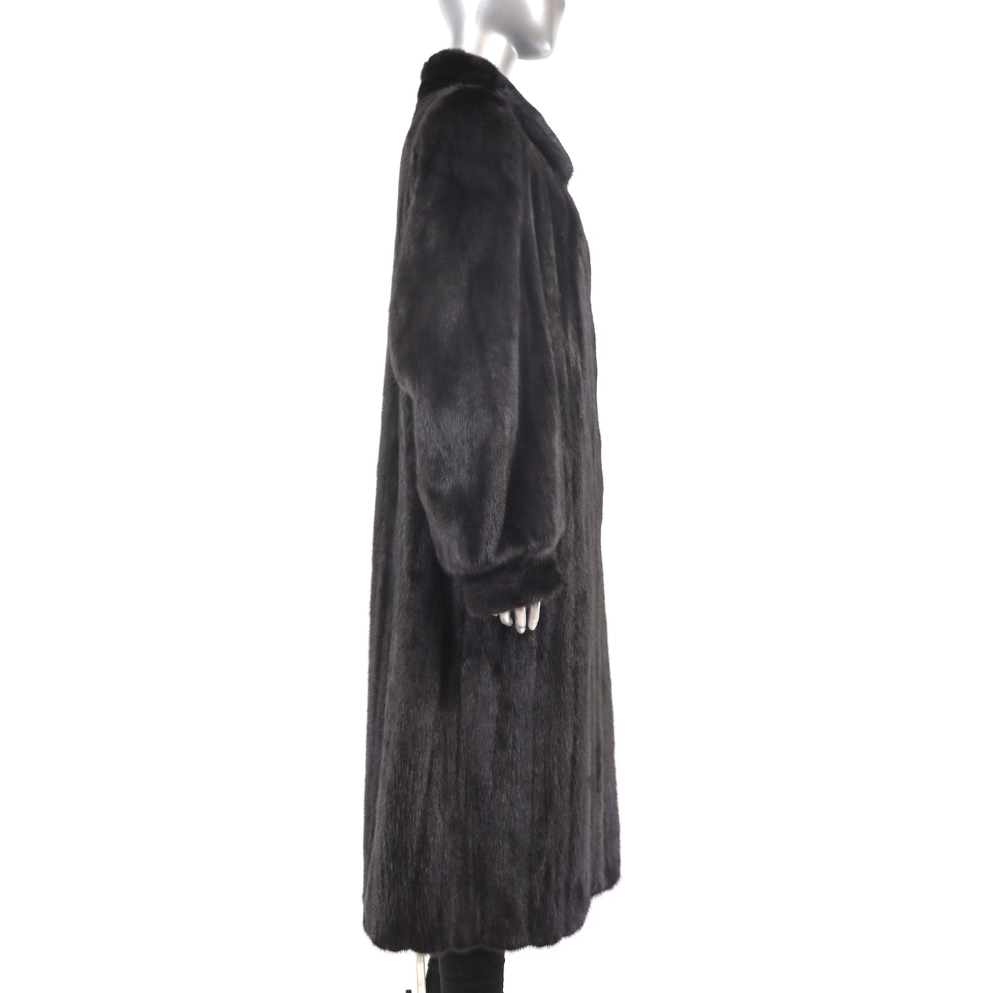 Ranch Mink Coat- Size L