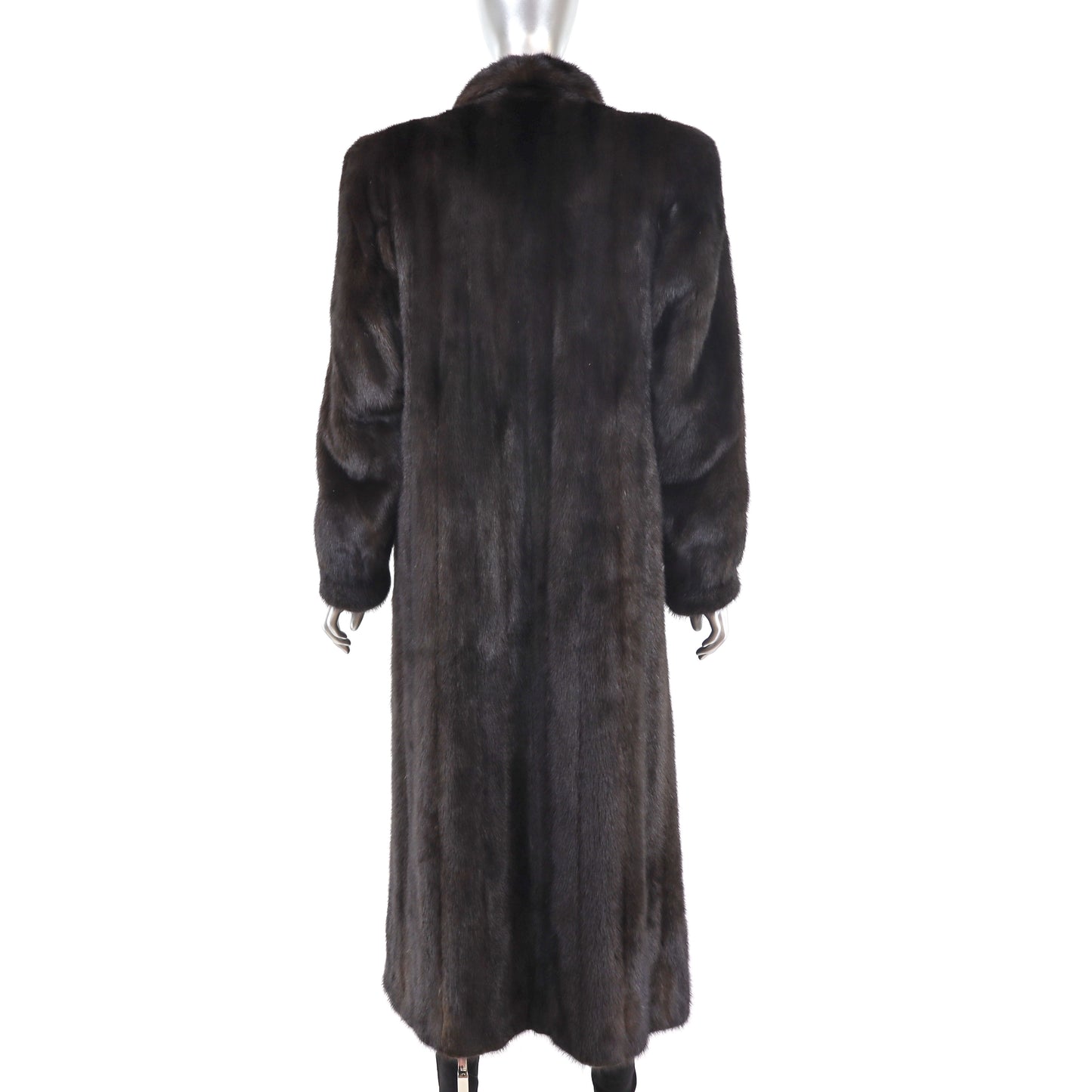 Mahogany Mink Coat- Size M-L