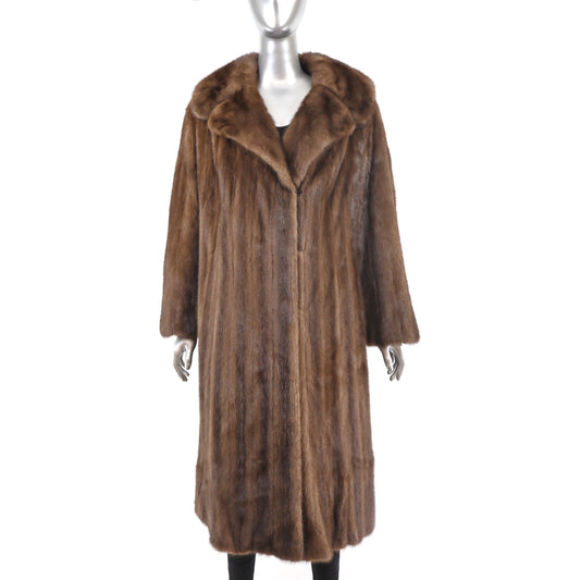 Lunaraine Mink Coat- Size M