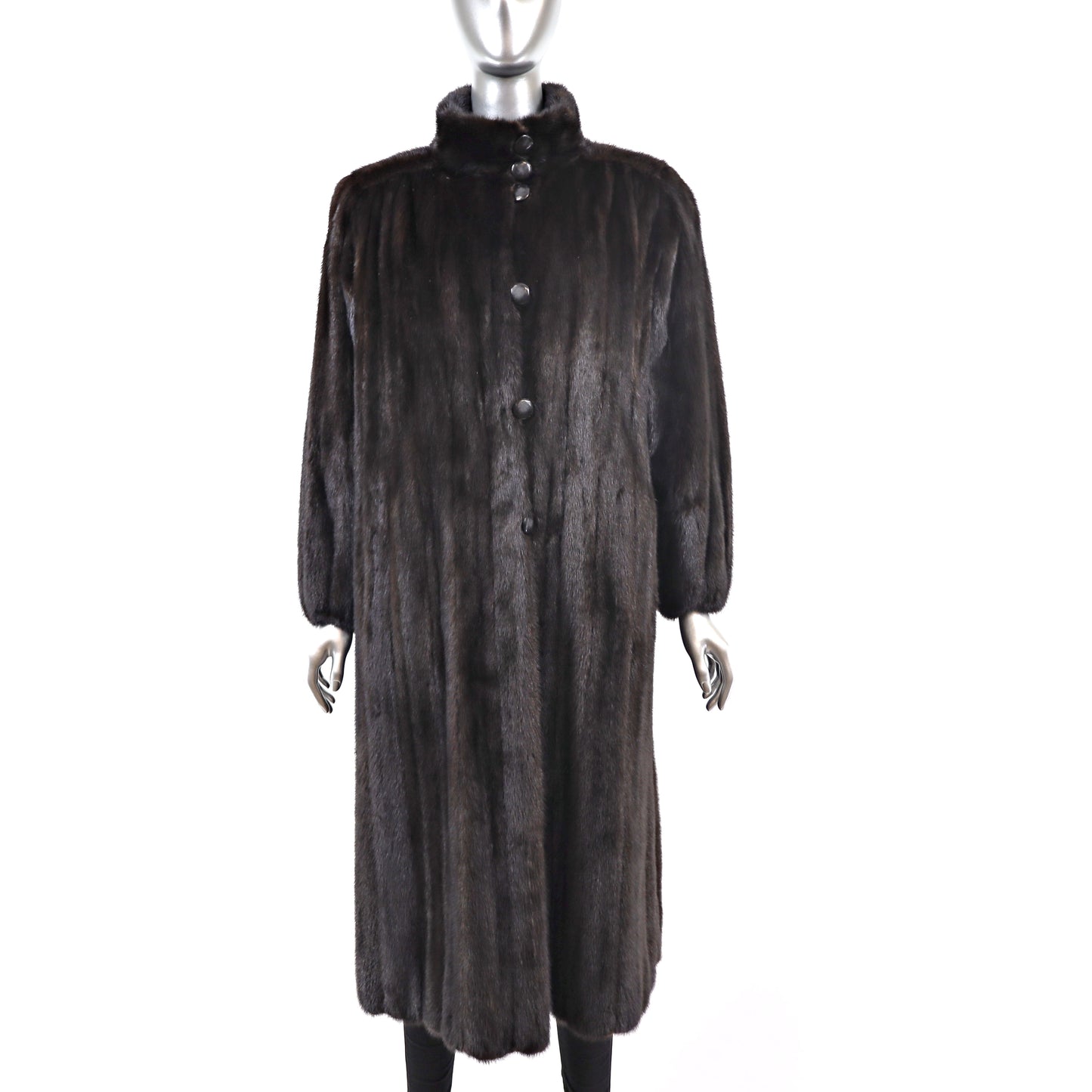 Ranch Mink Coat- Size XL