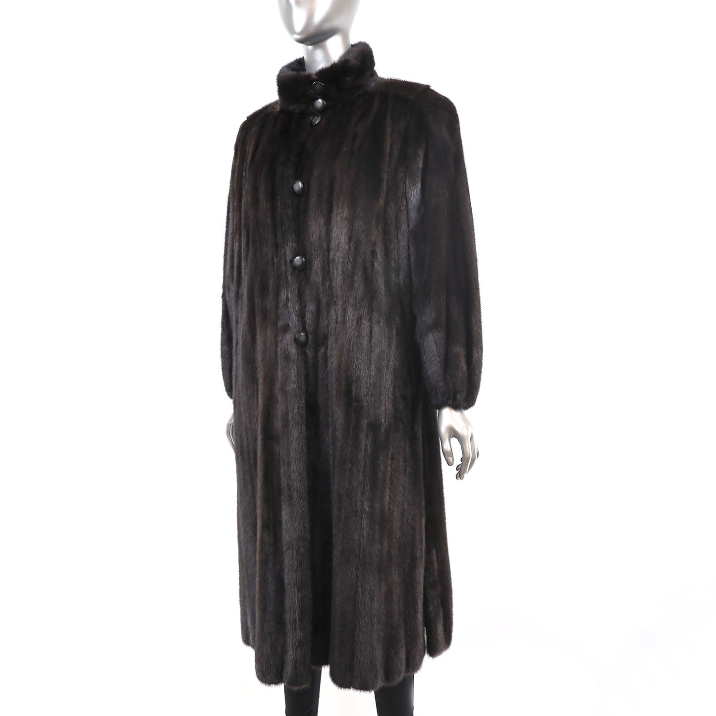 Ranch Mink Coat- Size XL