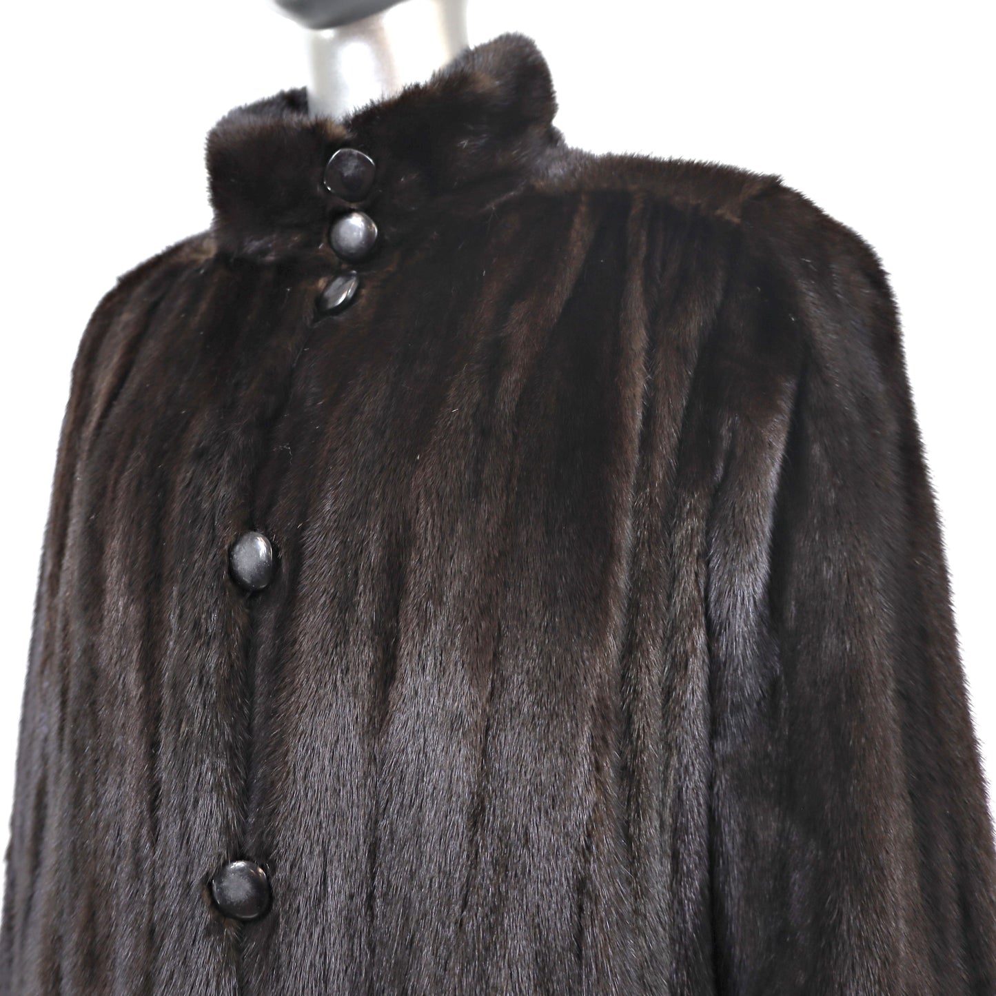 Ranch Mink Coat- Size XL