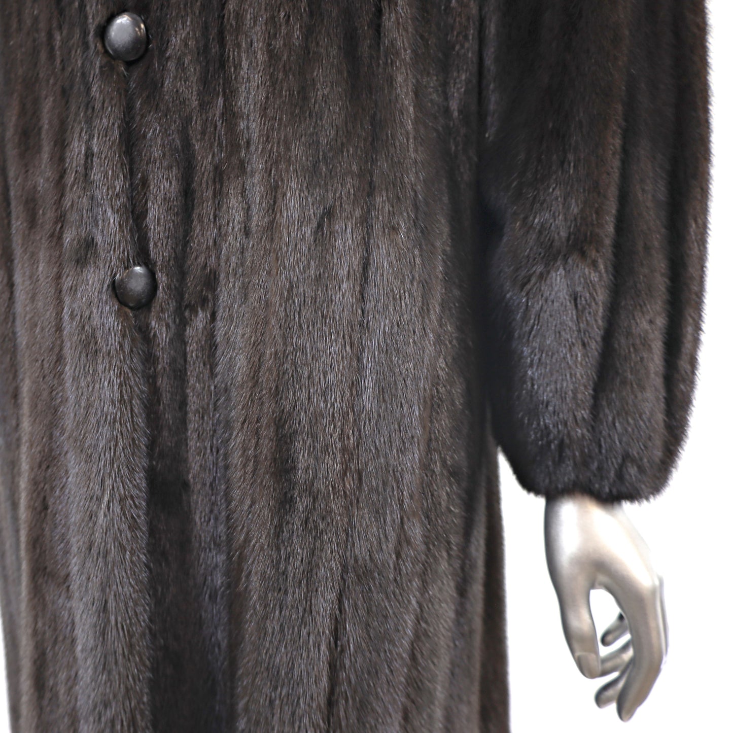 Ranch Mink Coat- Size XL