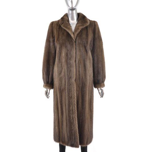 Lunaraine Mink Coat- Size M