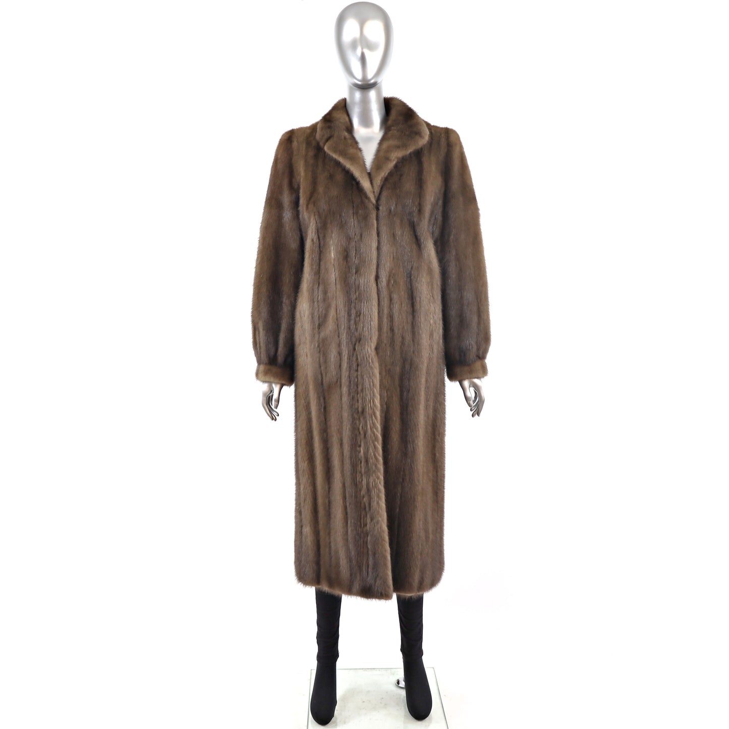 Lunaraine Mink Coat- Size M