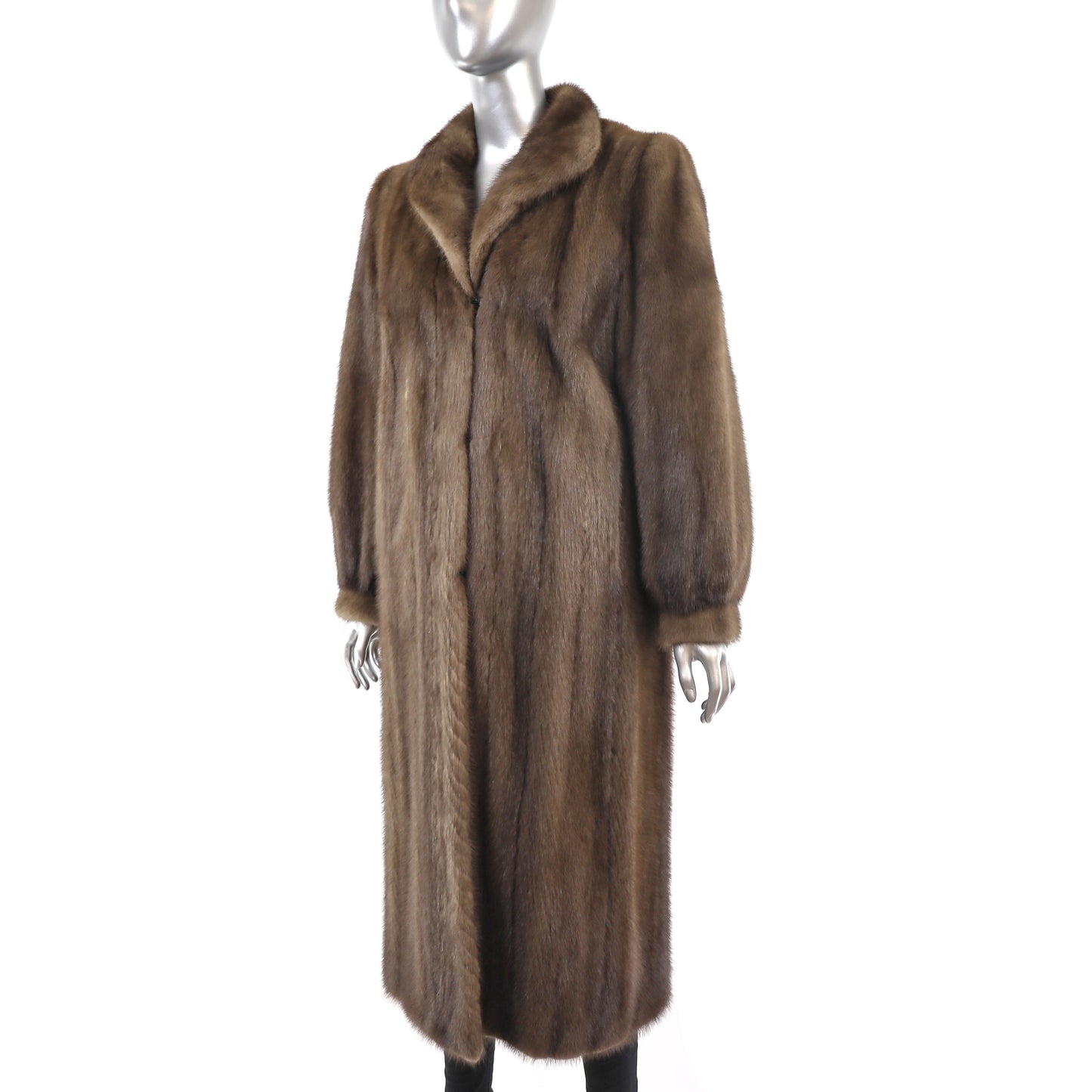 Lunaraine Mink Coat- Size M